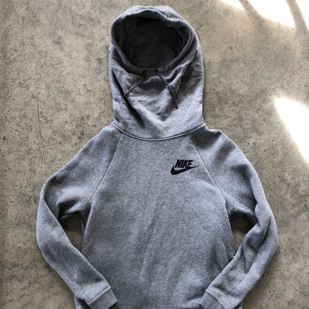 Gray Nike Hoodie